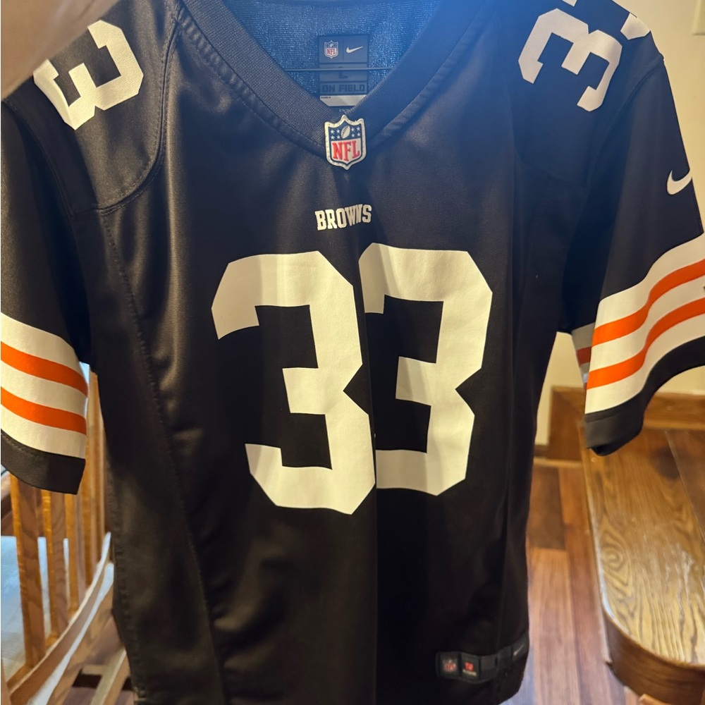 NFL Browns Jersey